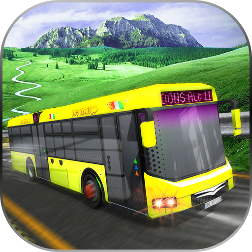Offroad Coach Bus Driving Simulator icon