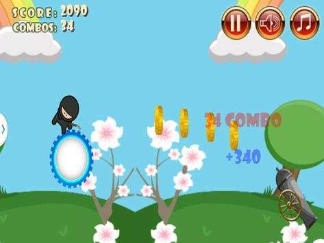 Kid Ninja Jump Games For Free screenshot 5