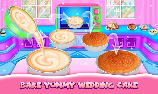 Wedding Cake Maker Girl Games screenshot 7