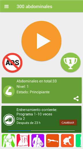 Hacemos 300 abdominales screenshot 14