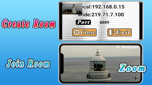 IP Camera screenshot 1