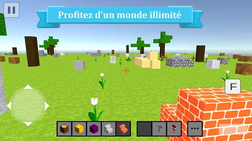 Creative Blocks 3D - Build and Explore screenshot 4