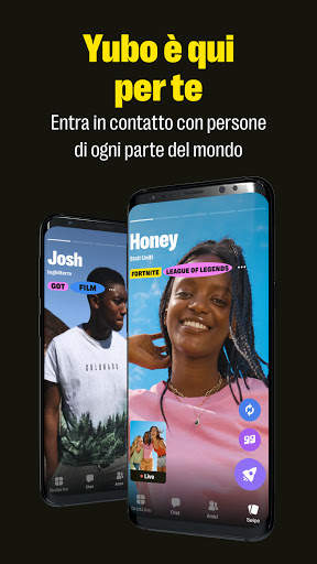 Yubo: Vai in diretta live & chatta coi tuoi amici screenshot 4