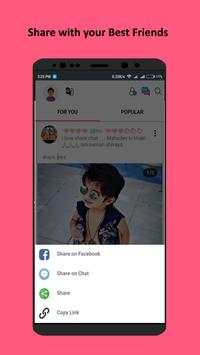 HotShare: Video, Photos, Status, GIF, Share&Chat screenshot 4