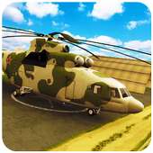 Army Helicopter Simulator : Gunship Attack Game 3D icon