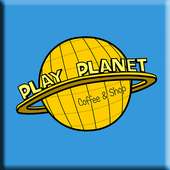 Play Planet Coffee Shop logo