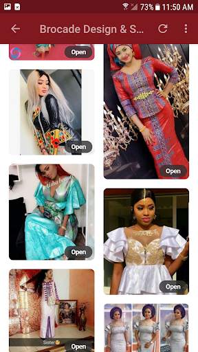 Malian Brocade Design & Styles screenshot 1