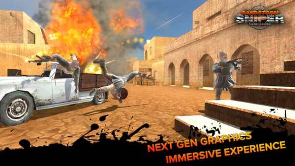 Sandstorm Sniper: Bunuh Mogok screenshot 6