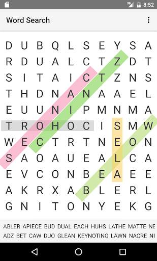 Word Search скриншот 1