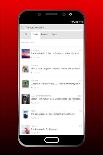 BIG Notorious Songs screenshot 5