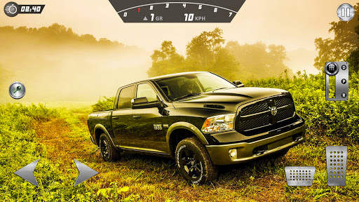 Dodge RAM 1500: Crazy City Drift, Drive and Stunts screenshot 8
