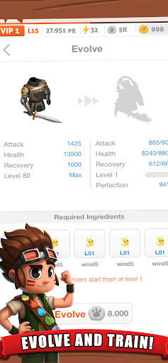 Battle Camp - Monster Catching screenshot 16