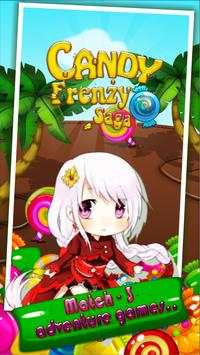 Candy Frenzy Saga screenshot 1