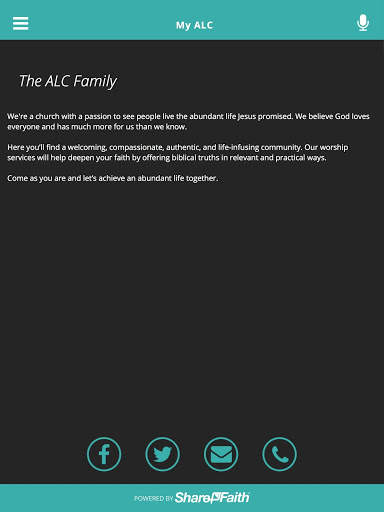 My ALC screenshot 5