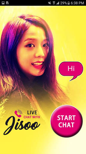 Jisoo Black Pink Messenger - Prank Chat App screenshot 2