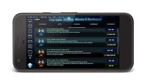 Hackers Online (MMO Simulator) screenshot 7