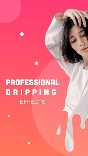 Drip Art photo editor - Neon Line Art 4 تصوير الشاشة