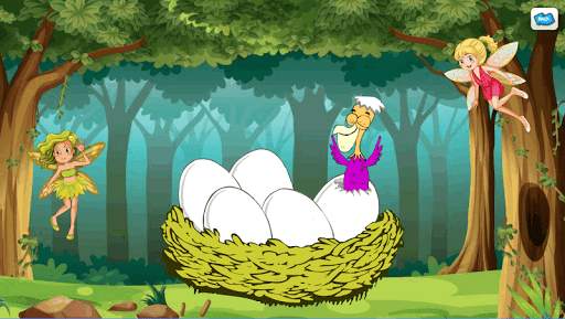 BIRD SINGING IN THE NEST screenshot 4