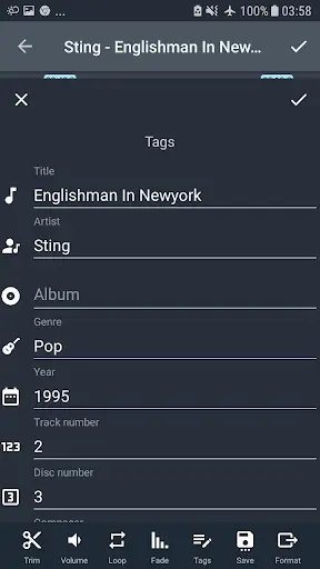 AndroSound Audio Editor screenshot 4