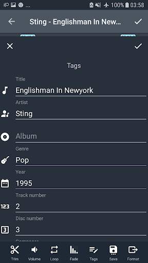 AndroSound Audio Editor screenshot 4