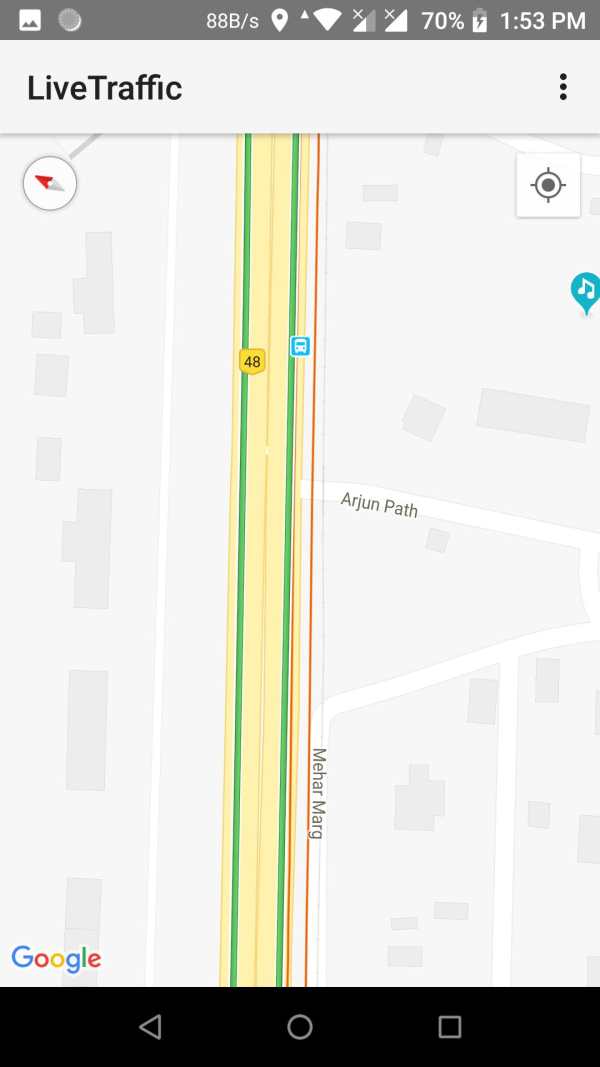Live Traffic Route Finder screenshot 7