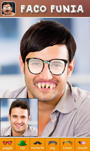 Funny Faco Funia Face Changer screenshot 2