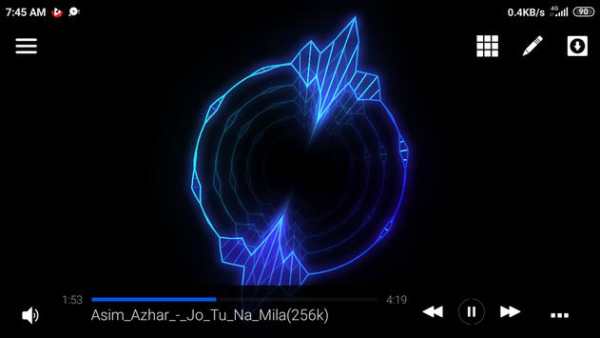 Music Avee Player screenshot 10