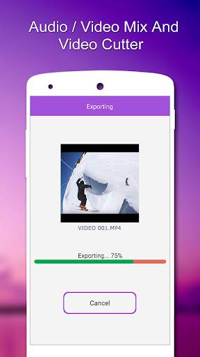 Audio / Video Mix,Video Cutter screenshot 4