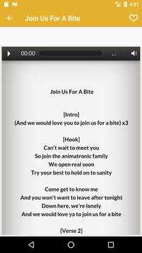 FNAF 123456 Songs Full screenshot 4
