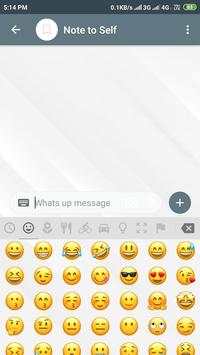 Whatsup massanger screenshot 5