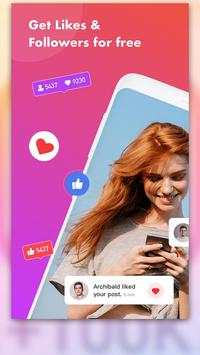 Free Likes & Followers for Instagram 2020 screenshot 2