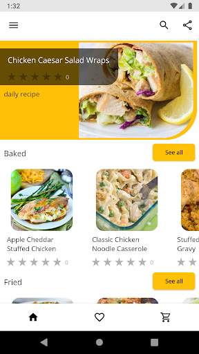 Chicken Recipes screenshot 1