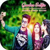 Garden Selfie Photo Editor icon
