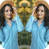 Mirror Photo : Editor & Collage Maker on 9Apps