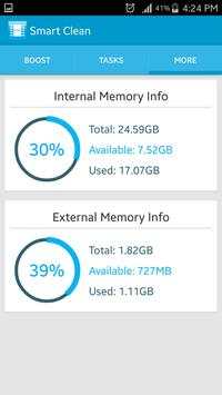 Smart Memory Clean screenshot 3