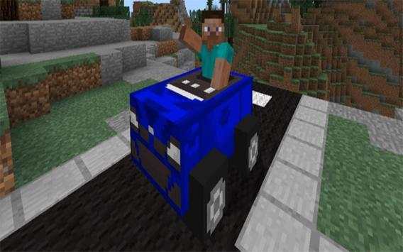 Vehicles Mod for MCPE Addon screenshot 2