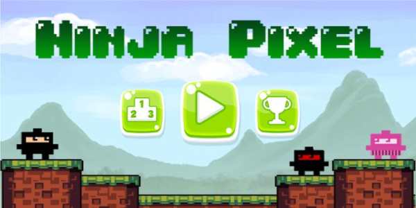 Pixel Ninja screenshot 1