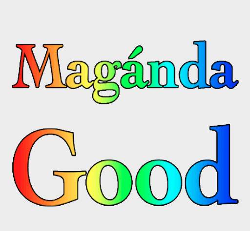 English Filipino Rainbow For WhatsApp-WAStickerApp screenshot 7