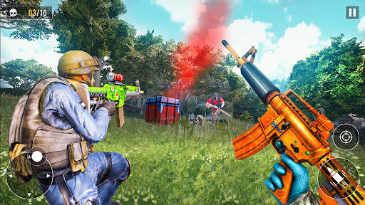 Modern Fps Commando Cover Fire: Free Shooter screenshot 3