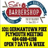 Sal's Barber Shop logo