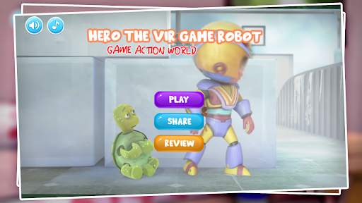 Hero Vir the Go Robot Game Boy screenshot 3