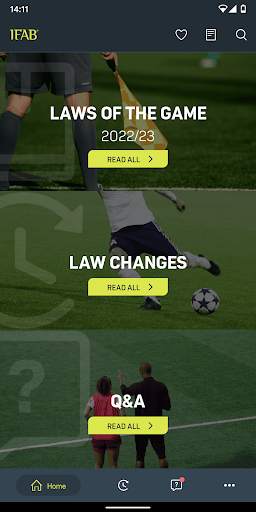 Laws of the Game screenshot 1