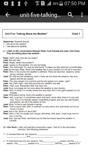 Curso de inglés. Gratis screenshot 6
