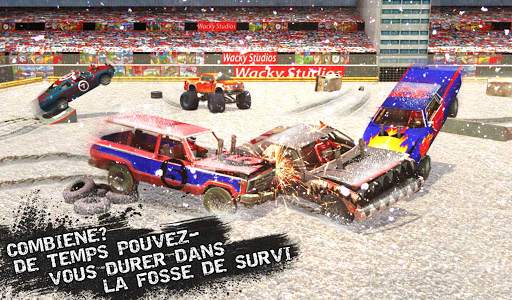 Xtreme Démolition Derby Courses Muscle Voitures screenshot 10