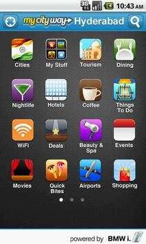 MyCityWay - Hyderabad screenshot 1