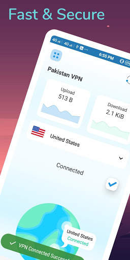 Pakistan VPN - Secure & Fast Unblock Free Proxy screenshot 1