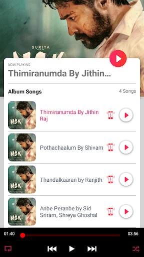 NGK Tamil Movie Songs screenshot 2