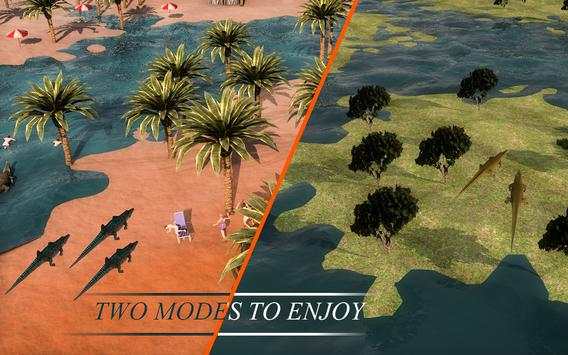 Angry Crocodile Simulator 2018: Swamp 3D Attack screenshot 1