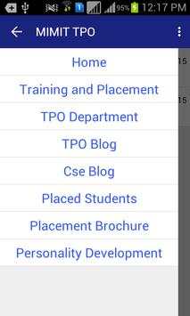 MIMIT TPO screenshot 2