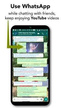 View YouTube videos while using other apps: YouPro स्क्रीनशॉट 1